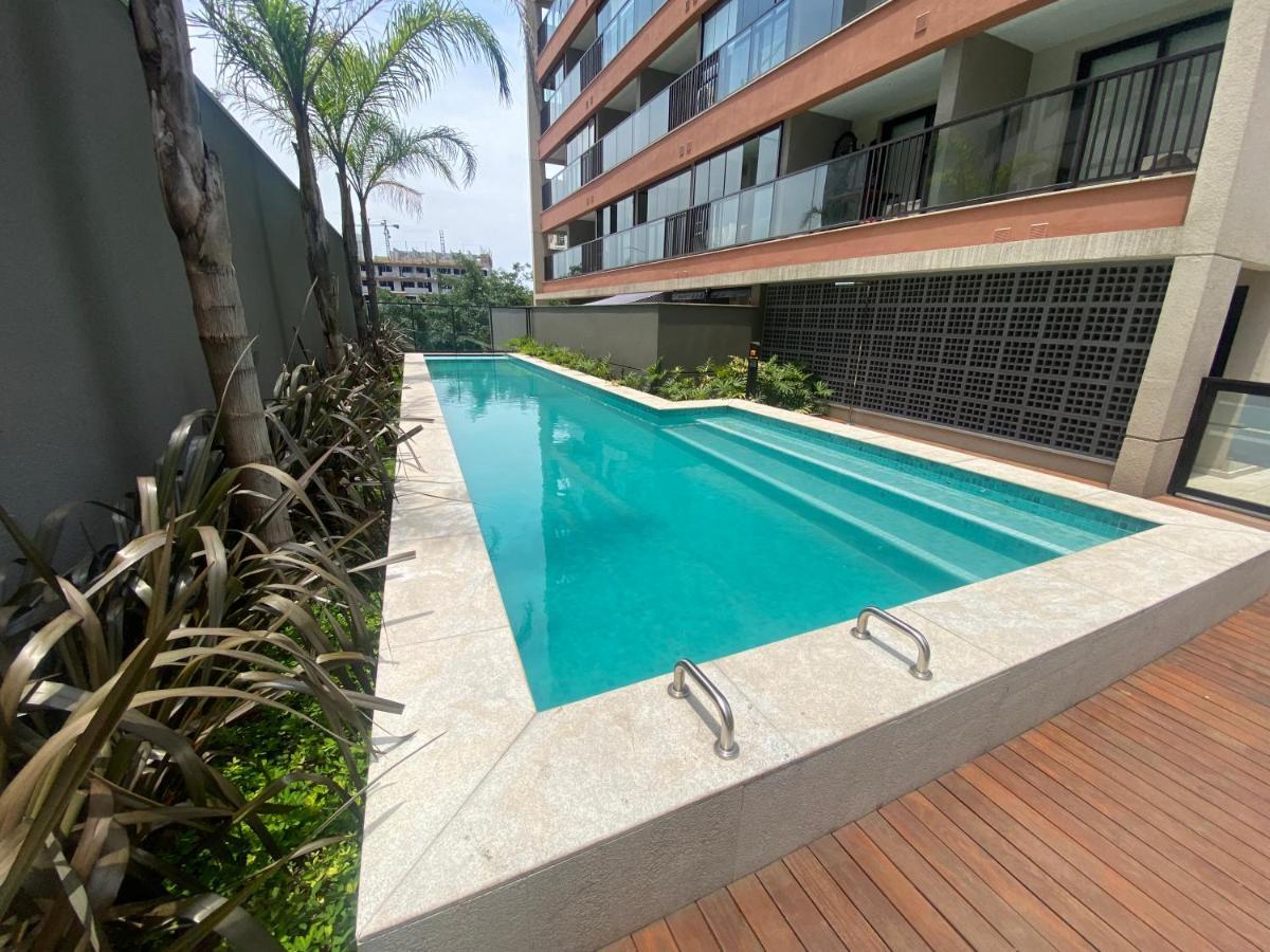 Studio Com Spa E Garden Vila Mariana Сао Паоло Екстериор снимка