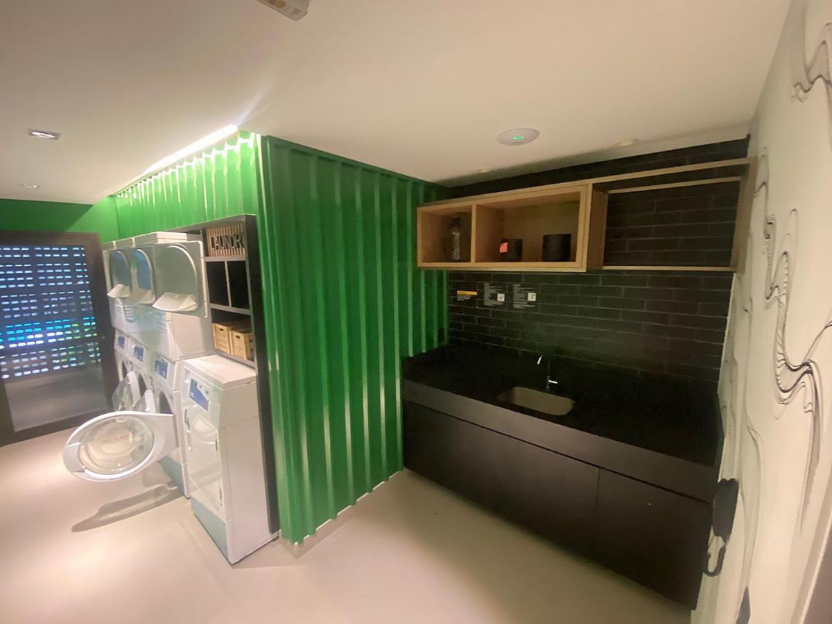 Studio Com Spa E Garden Vila Mariana Сао Паоло Екстериор снимка