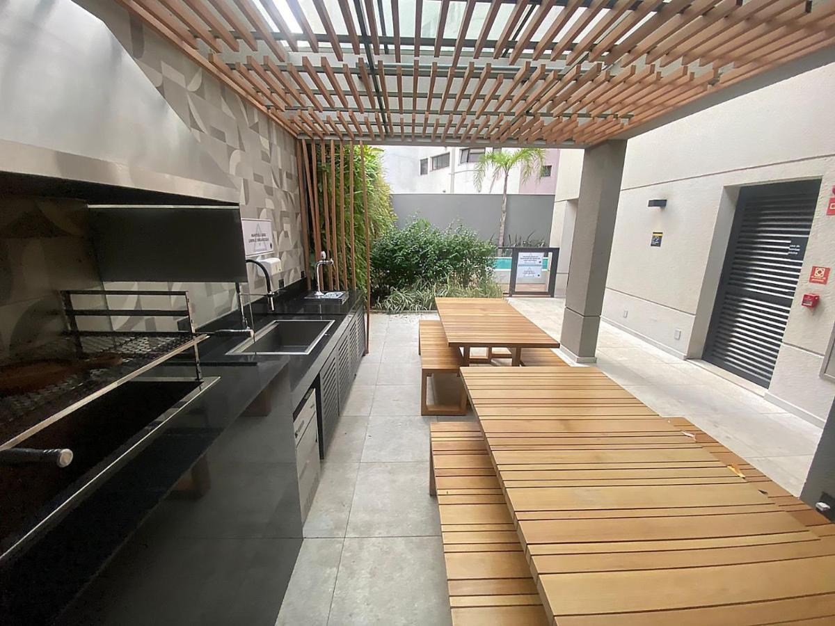 Studio Com Spa E Garden Vila Mariana Сао Паоло Екстериор снимка
