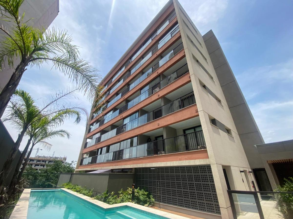 Studio Com Spa E Garden Vila Mariana Сао Паоло Екстериор снимка