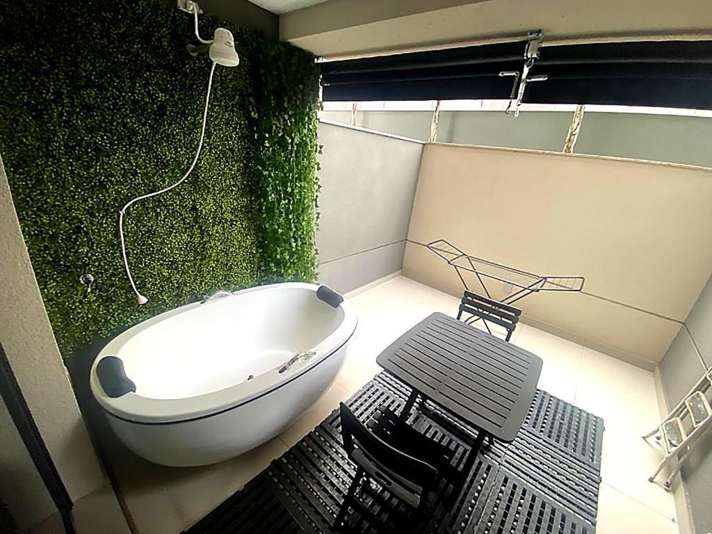 Studio Com Spa E Garden Vila Mariana Сао Паоло Екстериор снимка